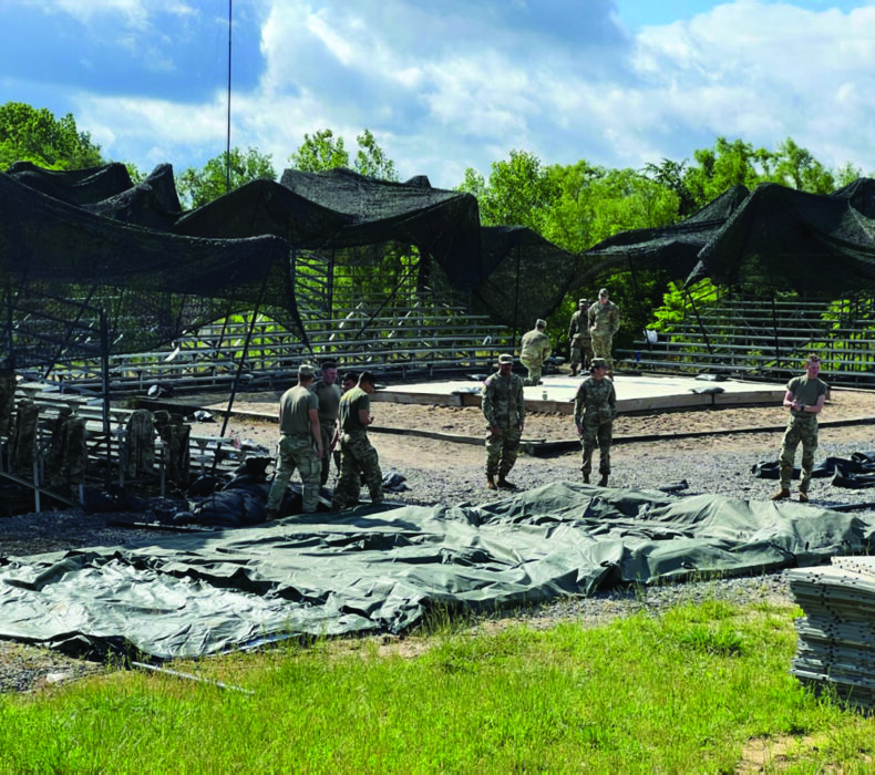 Competing for the Title of U.S. Army Drill Sergeant of the Year